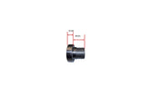 JET Zubehör Drechseln 10000450 Adapter 1" × 8TPI / M33 × 3.5